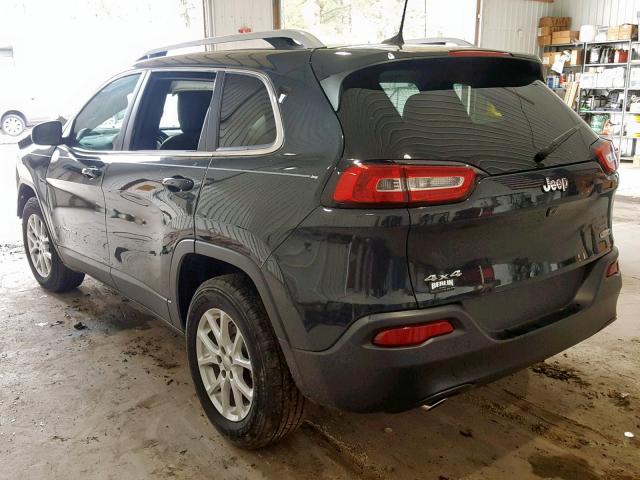 1C4PJMLB6JD571311 - 2018 JEEP CHEROKEE L GRAY photo 3