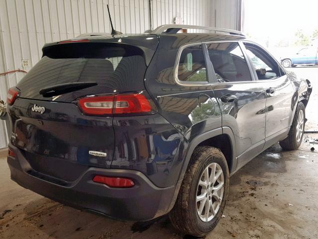 1C4PJMLB6JD571311 - 2018 JEEP CHEROKEE L GRAY photo 4