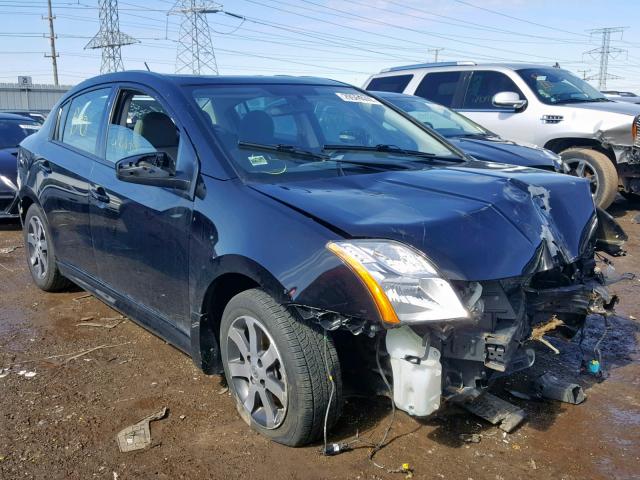 3N1AB6AP3CL776338 - 2012 NISSAN SENTRA 2.0 BLACK photo 1