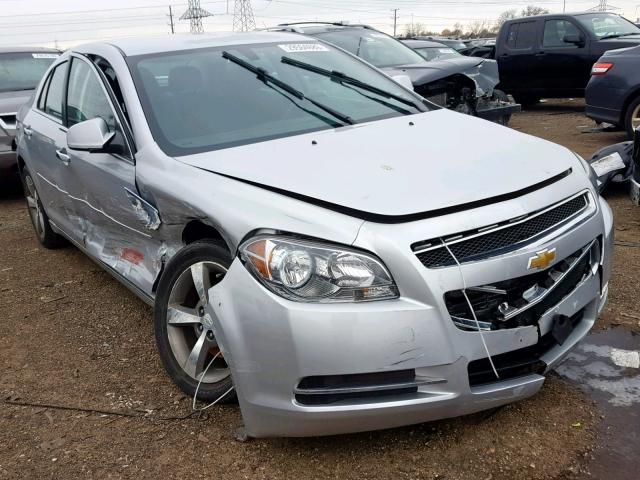 1G1ZC5EU7CF331501 - 2012 CHEVROLET MALIBU 1LT ვერცხლისფერი ფოტო 1