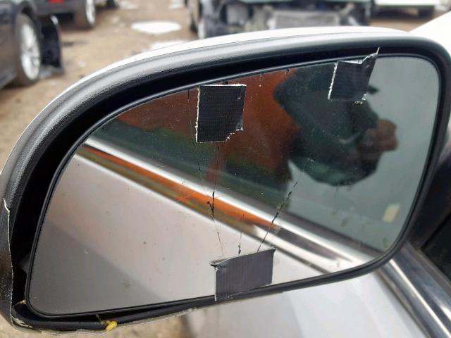 1G1ZC5EU7CF331501 - 2012 CHEVROLET MALIBU 1LT ვერცხლისფერი ფოტო 10