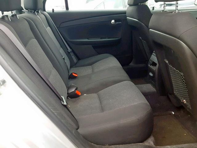 1G1ZC5EU7CF331501 - 2012 CHEVROLET MALIBU 1LT ვერცხლისფერი ფოტო 6