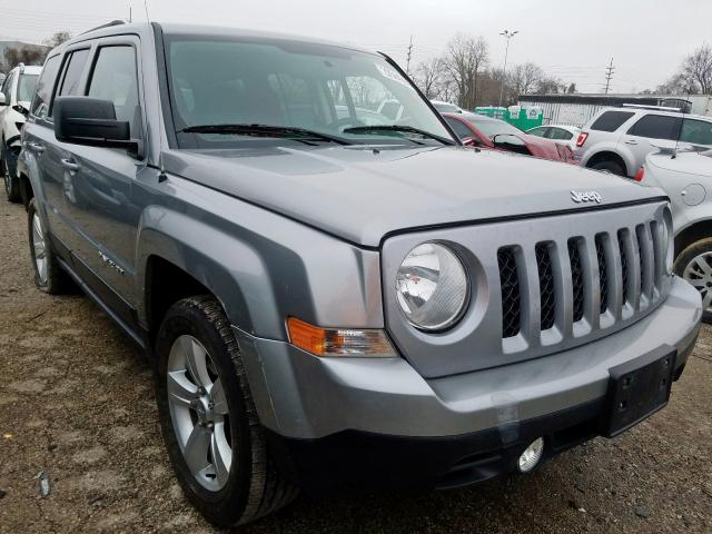 1C4NJRFB1ED847139 - 2014 JEEP PATRIOT LATITUDE  photo 1