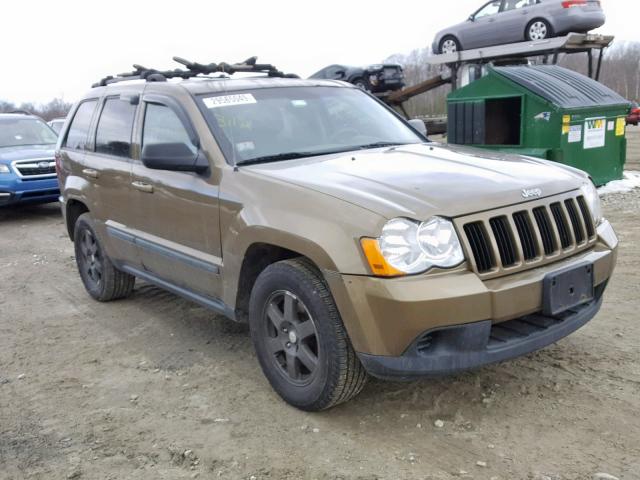 1J8GR48K69C546940 - 2009 JEEP GRAND CHER GREEN photo 1