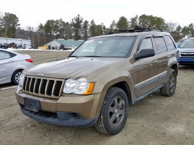 1J8GR48K69C546940 - 2009 JEEP GRAND CHER GREEN photo 2