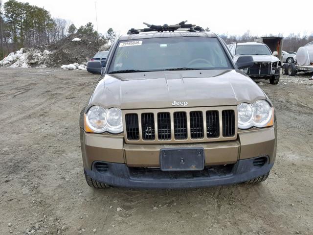 1J8GR48K69C546940 - 2009 JEEP GRAND CHER GREEN photo 9