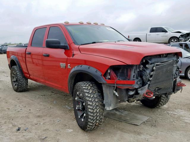 3D7UT2CLXBG566049 - 2011 DODGE RAM 2500 RED photo 1