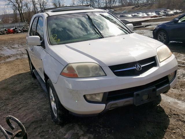 2HNYD18662H521433 - 2002 ACURA MDX TOURIN WHITE photo 1