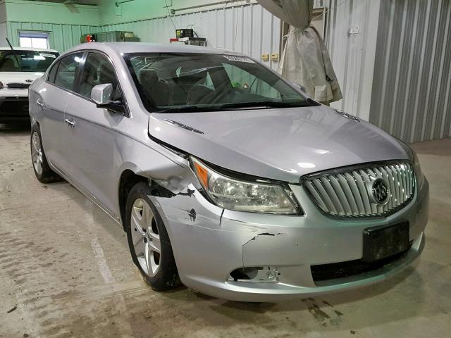 1G4GB5EG4AF129199 - 2010 BUICK LACROSSE C SILVER photo 1