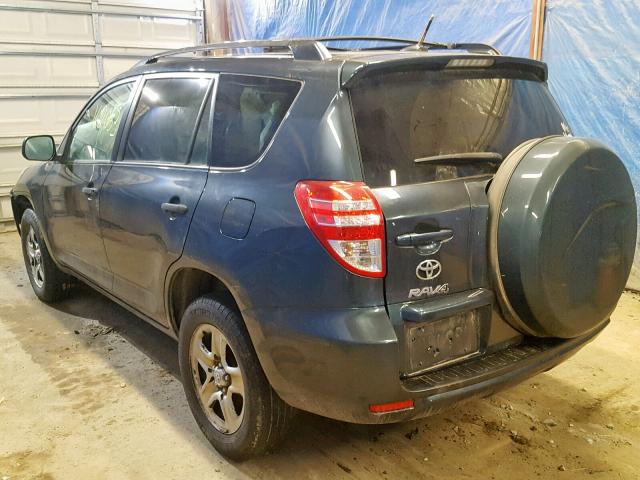 2T3BF4DV1CW179475 - 2012 TOYOTA RAV4 BLACK photo 3