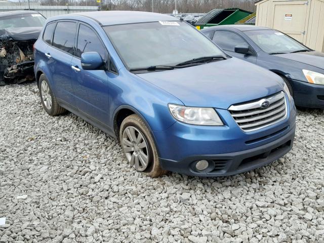 4S4WX91D084415539 - 2008 SUBARU TRIBECA BLUE photo 1