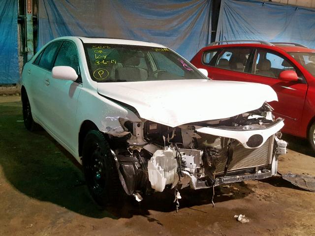 4T4BF3EK1AR035919 - 2010 TOYOTA CAMRY BASE WHITE photo 1