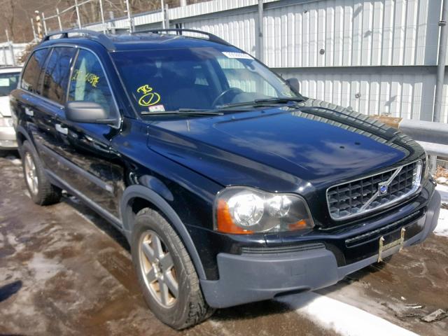 YV4CZ592261269525 - 2006 VOLVO XC90 BLACK photo 1