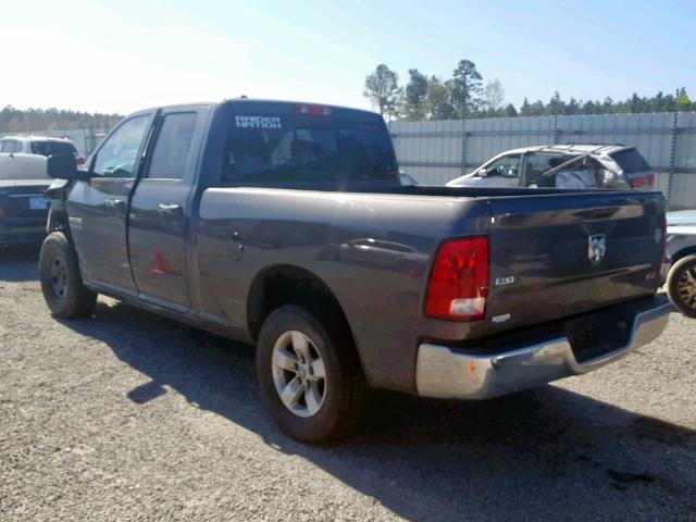 1C6RR6GG4GS163629 - 2016 RAM 1500 SLT GRAY photo 3
