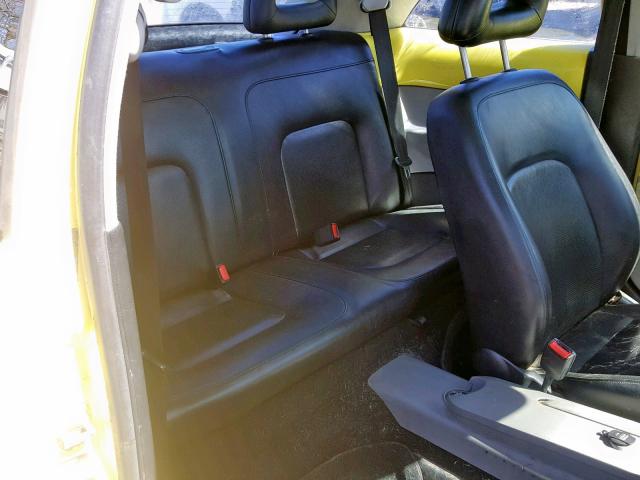 3VWCA21C4XM440242 - 1999 VOLKSWAGEN NEW BEETLE Sarı foto 6