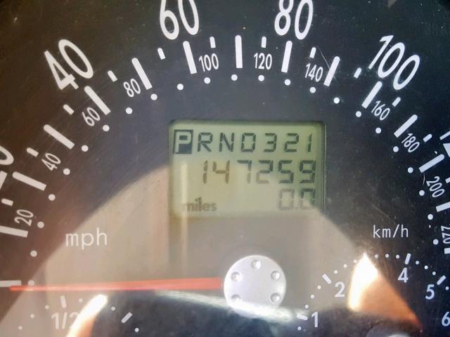 3VWCA21C4XM440242 - 1999 VOLKSWAGEN NEW BEETLE Sarı foto 8