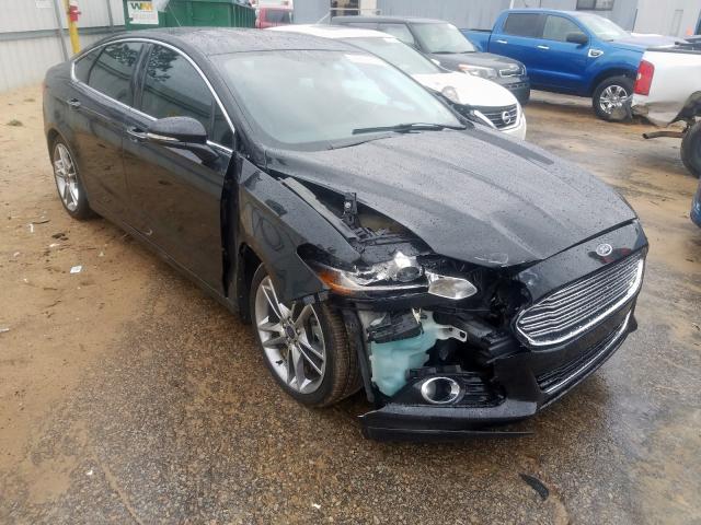 3FA6P0K95DR258916 - 2013 FORD FUSION TITANIUM  photo 1