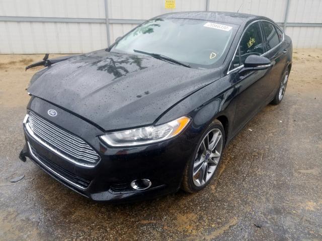 3FA6P0K95DR258916 - 2013 FORD FUSION TITANIUM  photo 2