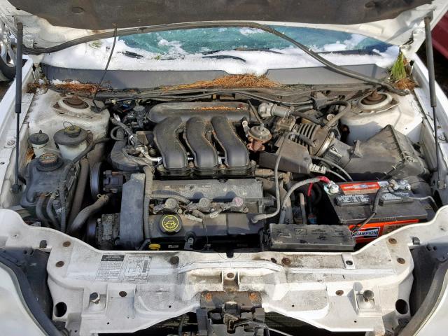 1MEFM53S1YG629471 - 2000 MERCURY SABLE LS WHITE photo 7