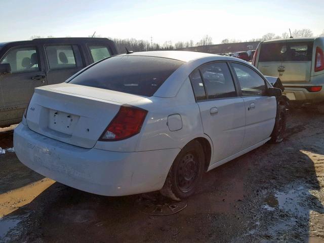 1G8AJ55F57Z209780 - 2007 SATURN ION LEVEL WHITE photo 4