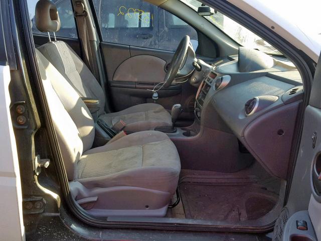 1G8AJ55F57Z209780 - 2007 SATURN ION LEVEL WHITE photo 5