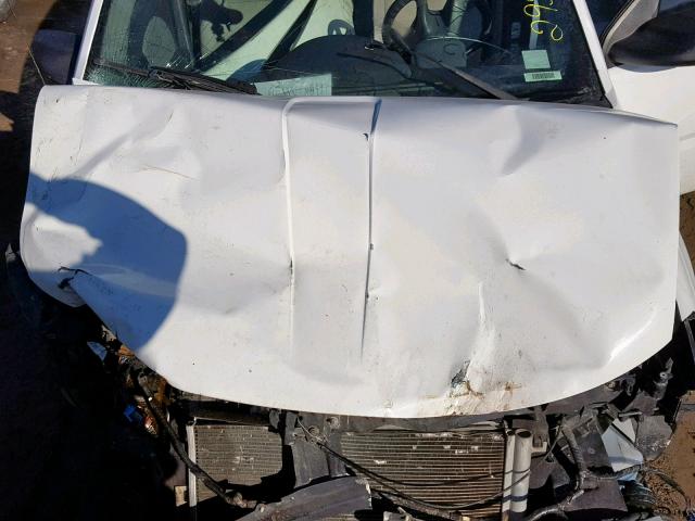 1G8AJ55F57Z209780 - 2007 SATURN ION LEVEL WHITE photo 7