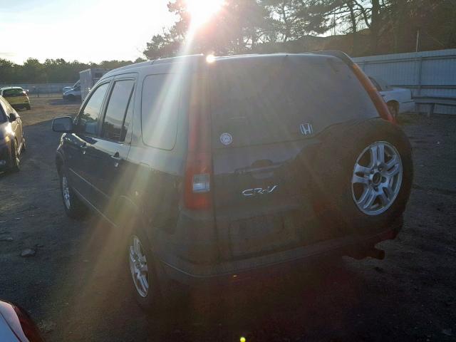 SHSRD78864U242614 - 2004 HONDA CR-V EX BLUE photo 3