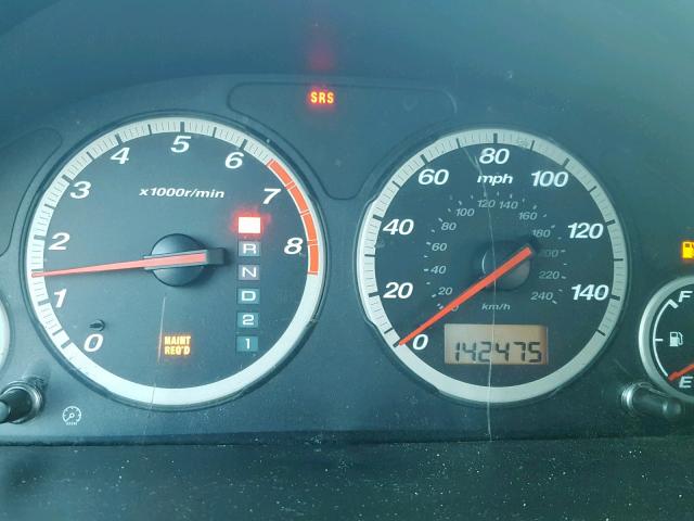 SHSRD78864U242614 - 2004 HONDA CR-V EX BLUE photo 8