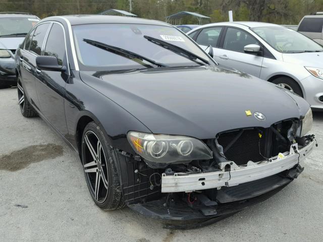 WBAHN83527DT68450 - 2007 BMW 750 BLACK photo 1