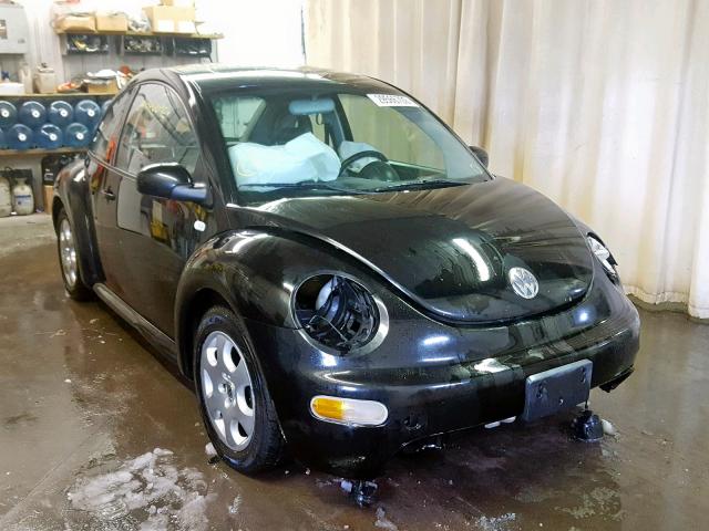 3VWCK21C92M410949 - 2002 VOLKSWAGEN NEW BEETLE Qara foto 1