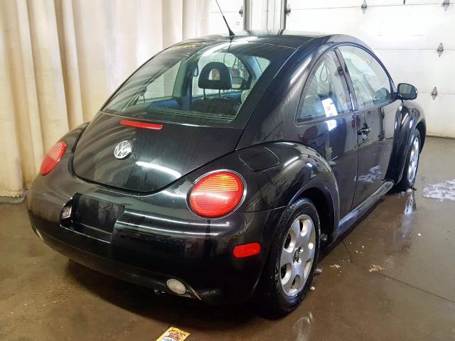 3VWCK21C92M410949 - 2002 VOLKSWAGEN NEW BEETLE Qara foto 4