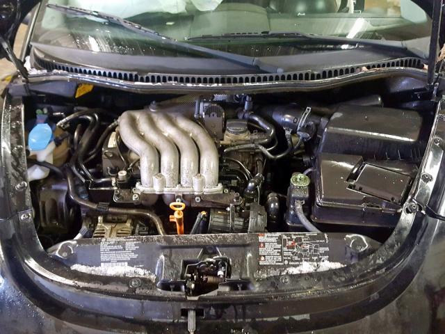 3VWCK21C92M410949 - 2002 VOLKSWAGEN NEW BEETLE Qara foto 7