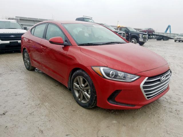 5NPD84LFXJH357949 - 2018 HYUNDAI ELANTRA SEL  photo 1