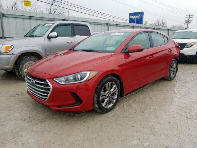 5NPD84LFXJH357949 - 2018 HYUNDAI ELANTRA SEL  photo 2