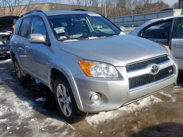 JTMBK31V79D003384 - 2009 TOYOTA RAV4 LIMIT SILVER photo 1