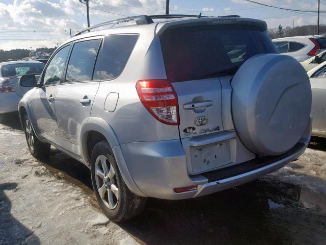 JTMBK31V79D003384 - 2009 TOYOTA RAV4 LIMIT SILVER photo 3