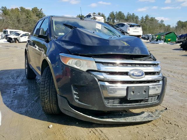 2FMDK4GC6BBA39580 - 2011 FORD EDGE SE BLACK photo 1