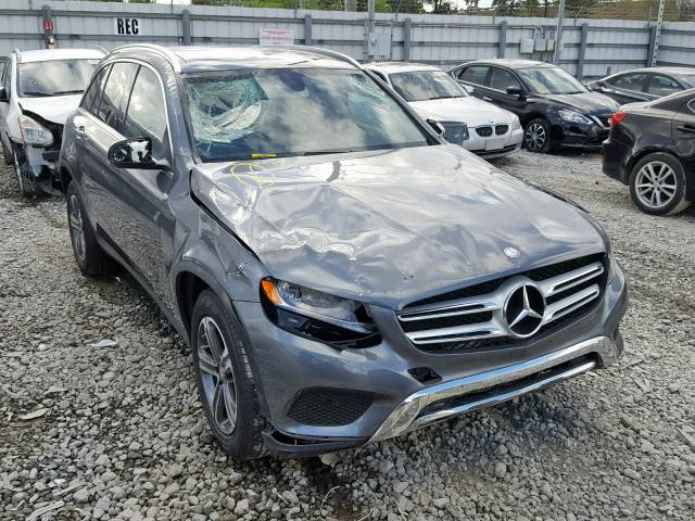 WDC0G4JB5GF009751 - 2016 MERCEDES-BENZ GLC 300 GRAY photo 1