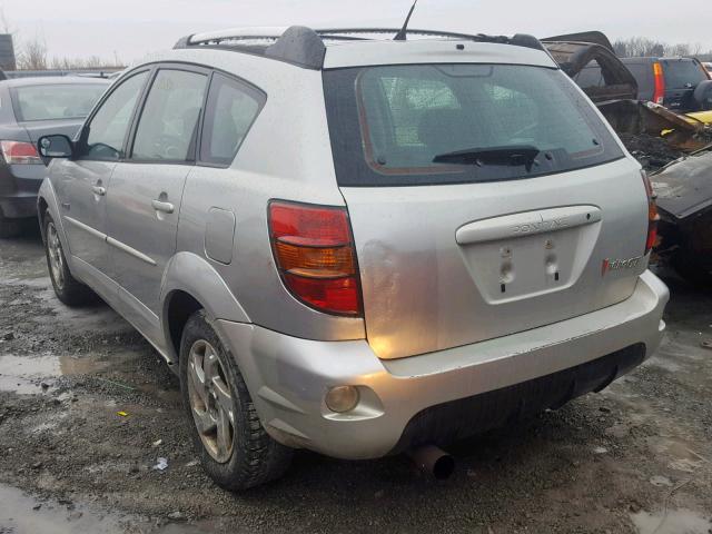 5Y2SN64L63Z428141 - 2003 PONTIAC VIBE GT SILVER photo 3