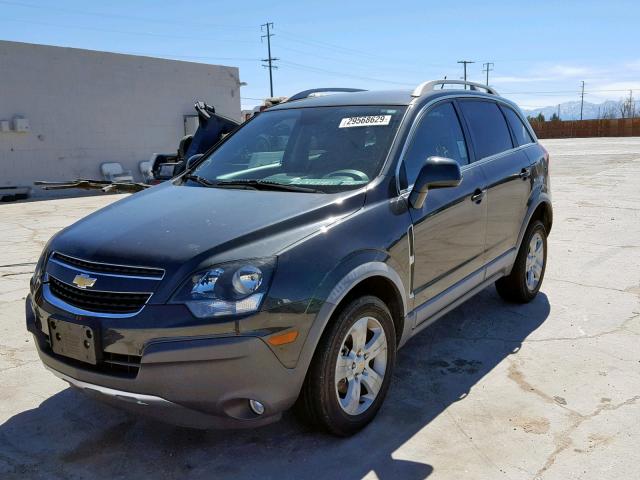 3GNAL2EK0FS517051 - 2015 CHEVROLET CAPTIVA LS 灰色 照片 2