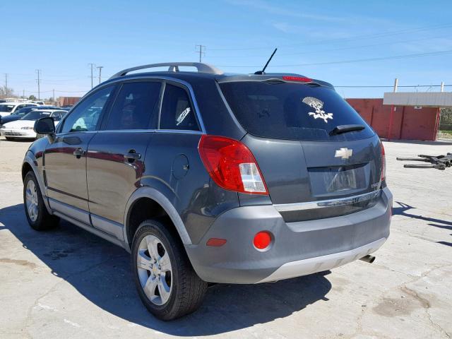 3GNAL2EK0FS517051 - 2015 CHEVROLET CAPTIVA LS 灰色 照片 3