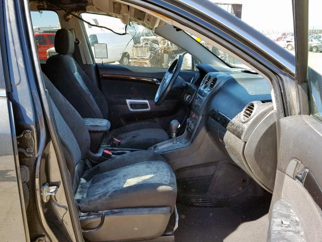 3GNAL2EK0FS517051 - 2015 CHEVROLET CAPTIVA LS 灰色 照片 5