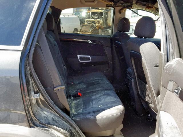 3GNAL2EK0FS517051 - 2015 CHEVROLET CAPTIVA LS 灰色 照片 6