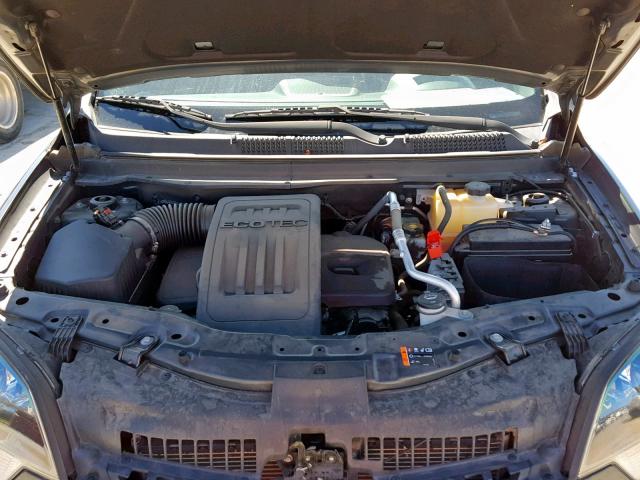 3GNAL2EK0FS517051 - 2015 CHEVROLET CAPTIVA LS 灰色 照片 7