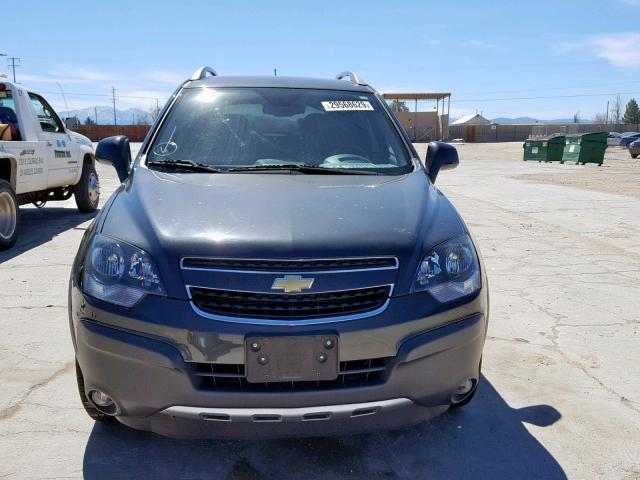 3GNAL2EK0FS517051 - 2015 CHEVROLET CAPTIVA LS 灰色 照片 9