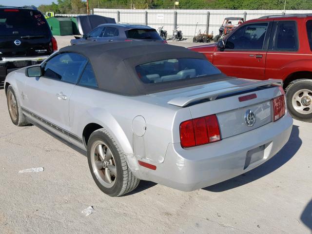 1ZVHT84N165183562 - 2006 FORD MUSTANG, SILVER - price history, history ...