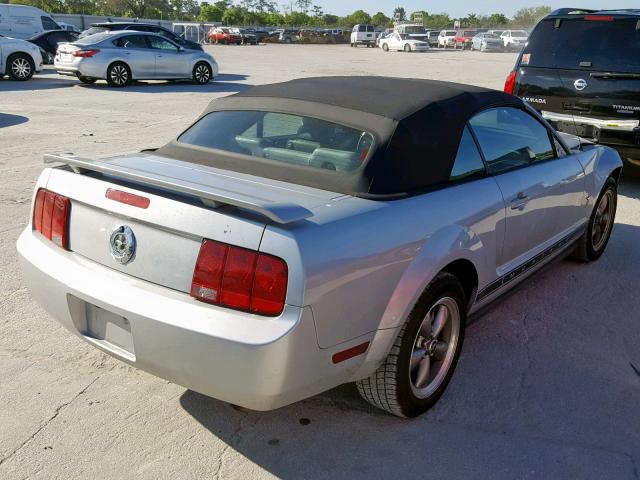 1ZVHT84N165183562 - 2006 FORD MUSTANG, SILVER - price history, history ...