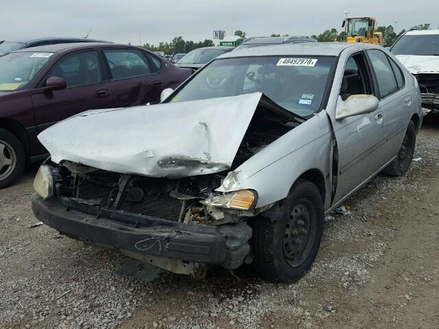 1N4DL01D51C215731 - 2001 NISSAN ALTIMA XE SILVER photo 2