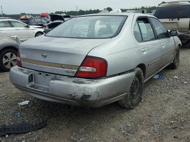 1N4DL01D51C215731 - 2001 NISSAN ALTIMA XE SILVER photo 4