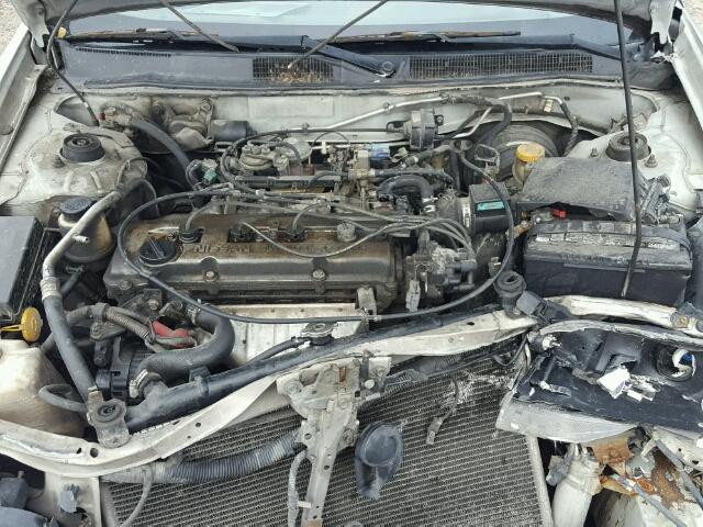 1N4DL01D51C215731 - 2001 NISSAN ALTIMA XE SILVER photo 7